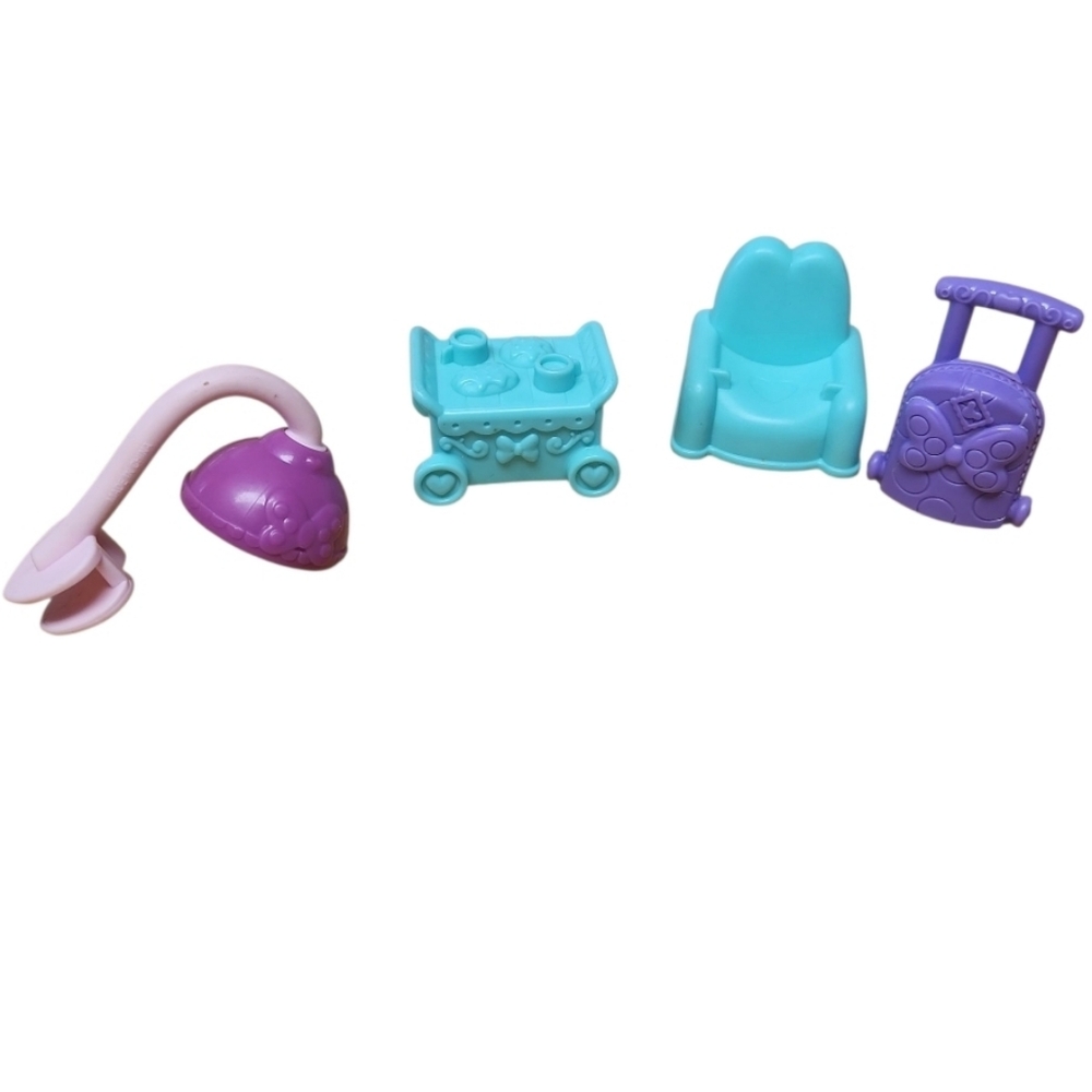 Fisher Price Minnie Mouse Sweet Home Replacements 4 Pieces